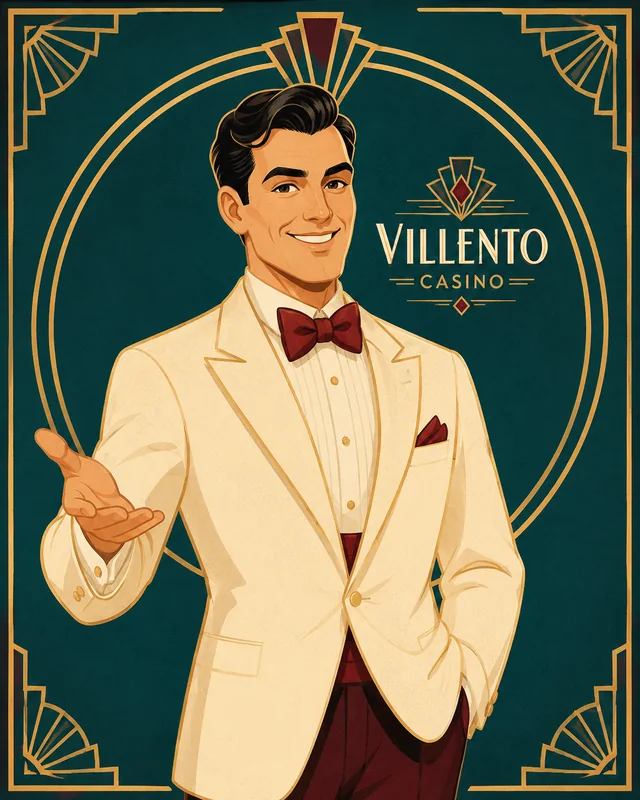 Villento mascot artwork